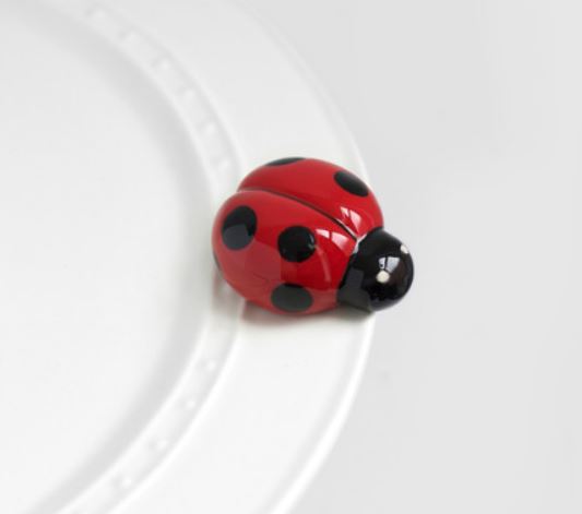 Nora Fleming Ladybug Mini