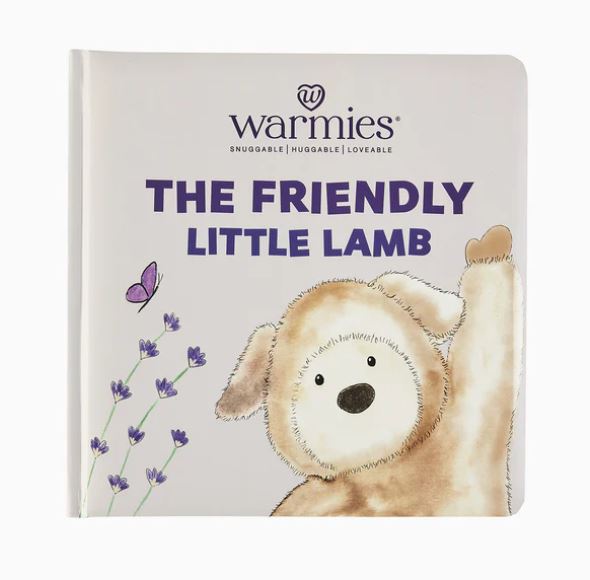The Friendly Little Lamb Book