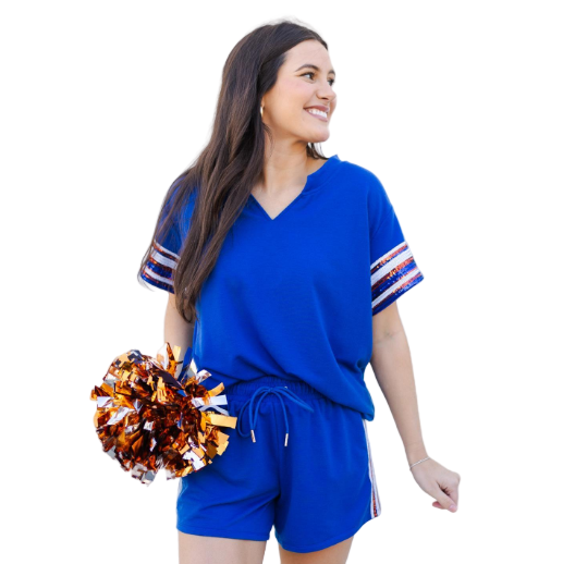 Lauren Shorts Blue
