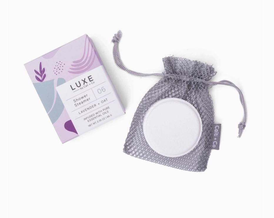 Lavender and Oat Aromatherapy Shower Steamer