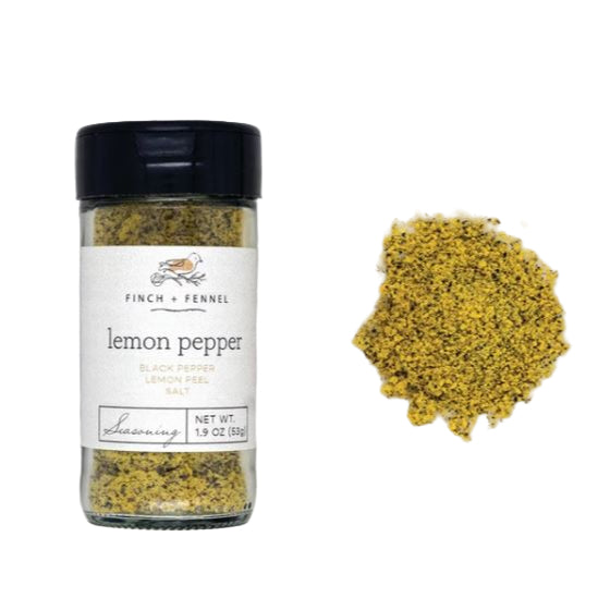 Lemon Pepper Seasoning