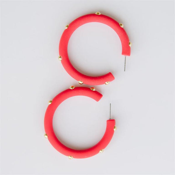 Candace Hot Pink Earrings
