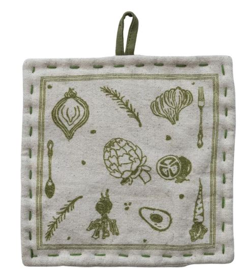 Linen Pot Holder