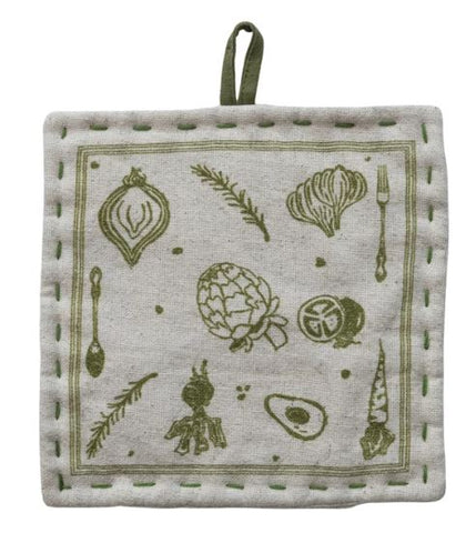 Linen Pot Holder