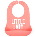 Little Lady Wonder Bib