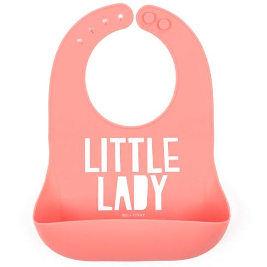 Little Lady Wonder Bib