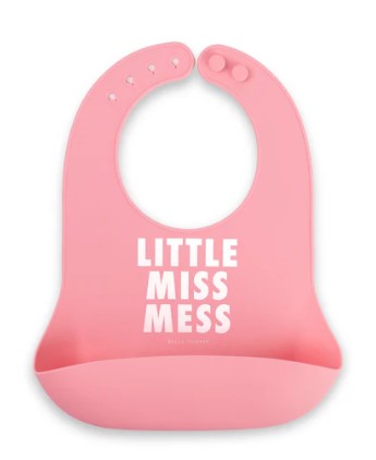 Little Miss Mess Wonder Bib