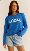 Local Blue Sweater