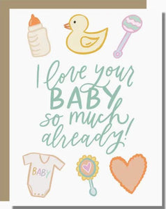 Love Your Baby Card