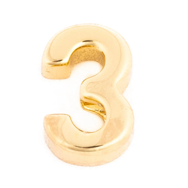 Luxe Numerical Charms