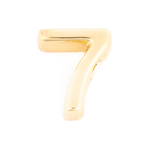 Luxe Numerical Charms