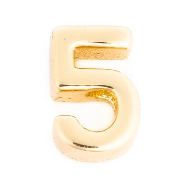 Luxe Numerical Charms