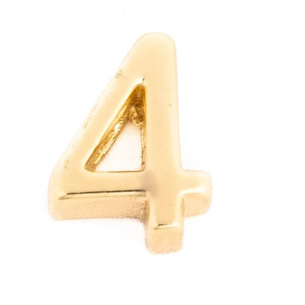 Luxe Numerical Charms