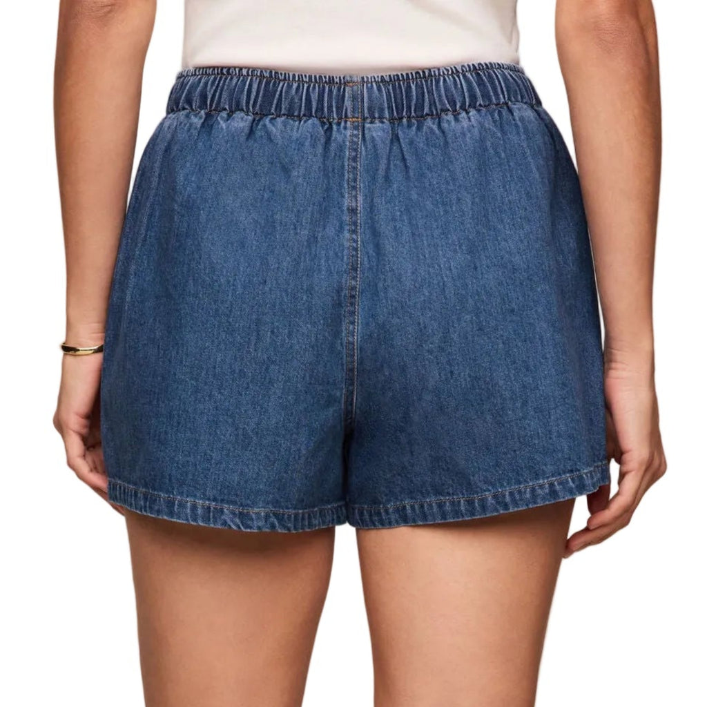 Daycation Denim Utility Short