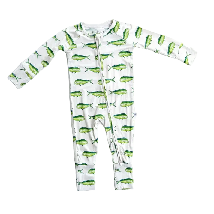 Mahi Zippy Sleepers with Fold Over Cuff