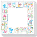 Mahjong Tiles Notepad