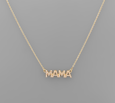 MaMa Pearl Necklace