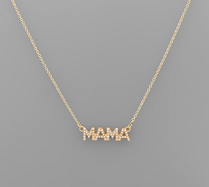 MaMa Pearl Necklace