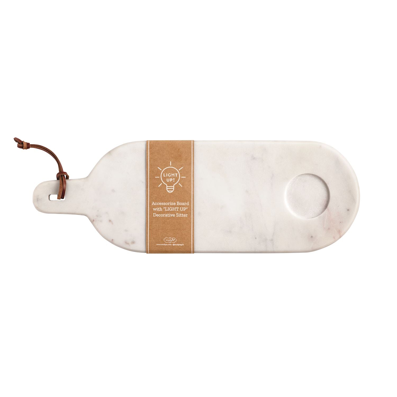 Marble Paddle Board for Light Up Sitters