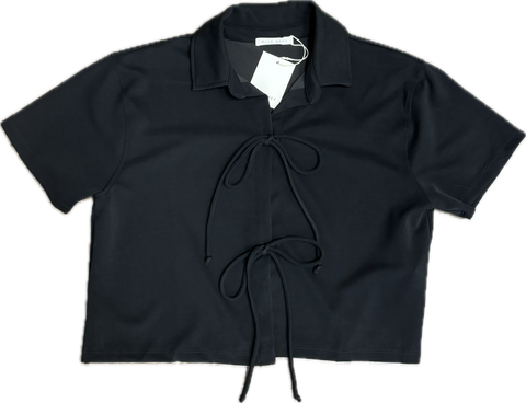 Margaret Bow Tie Black Top