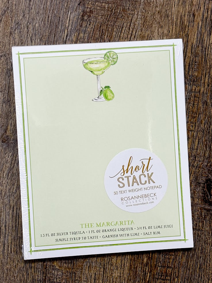 The Margarita Short Stack Notepad