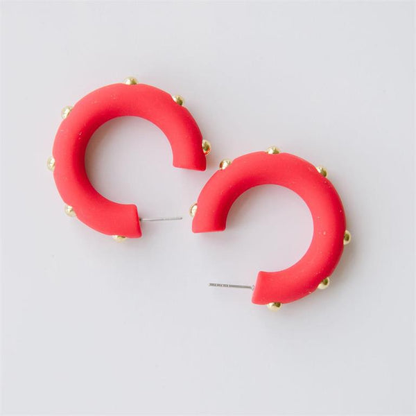 Candace Hot Pink Earrings