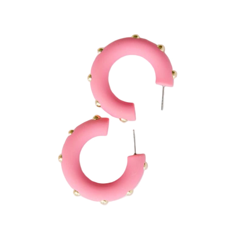 Candace Light Pink Earrings