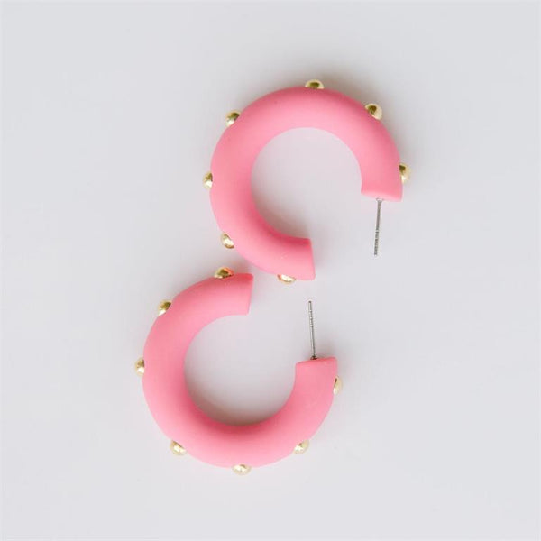 Candace Light Pink Earrings