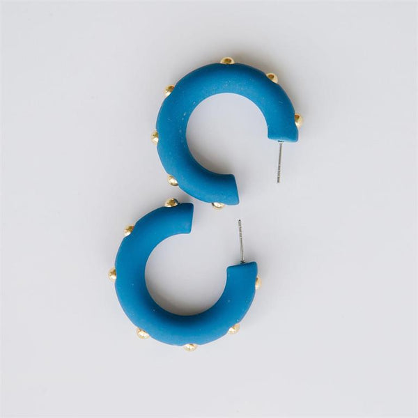 Candace Havelock Blue Earrings