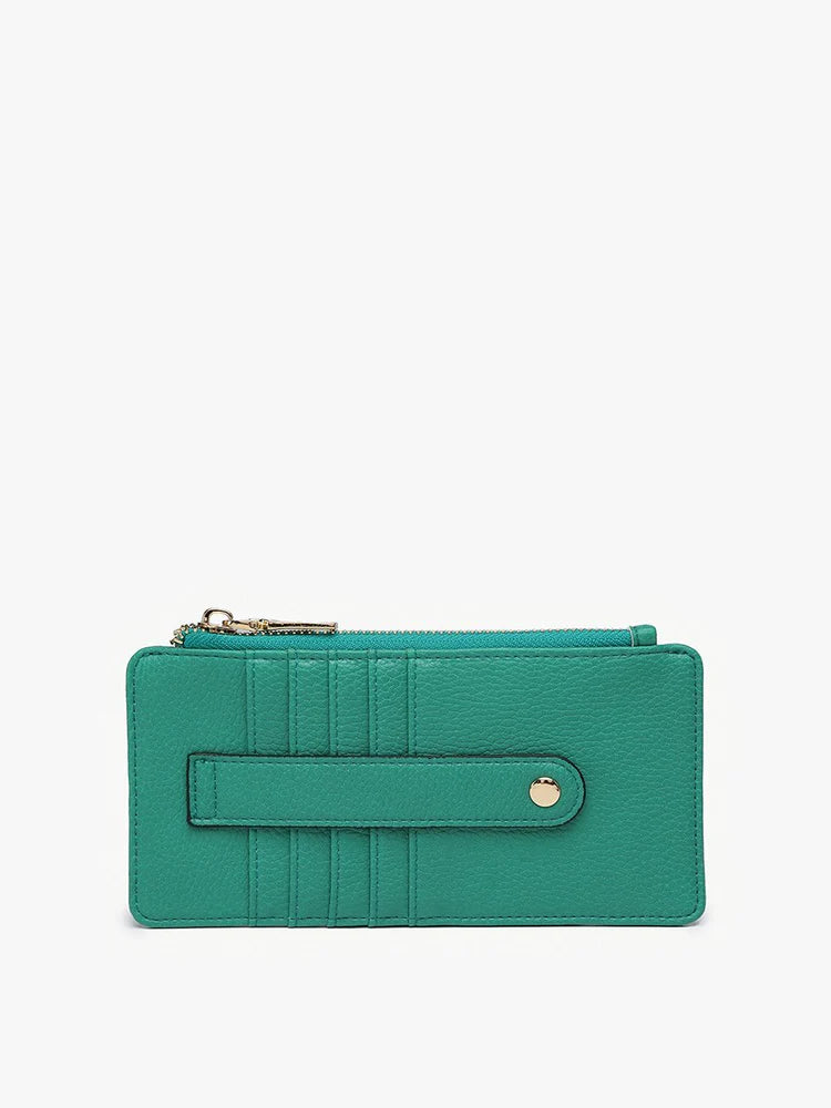 Saige Slim Card Holder Wallet