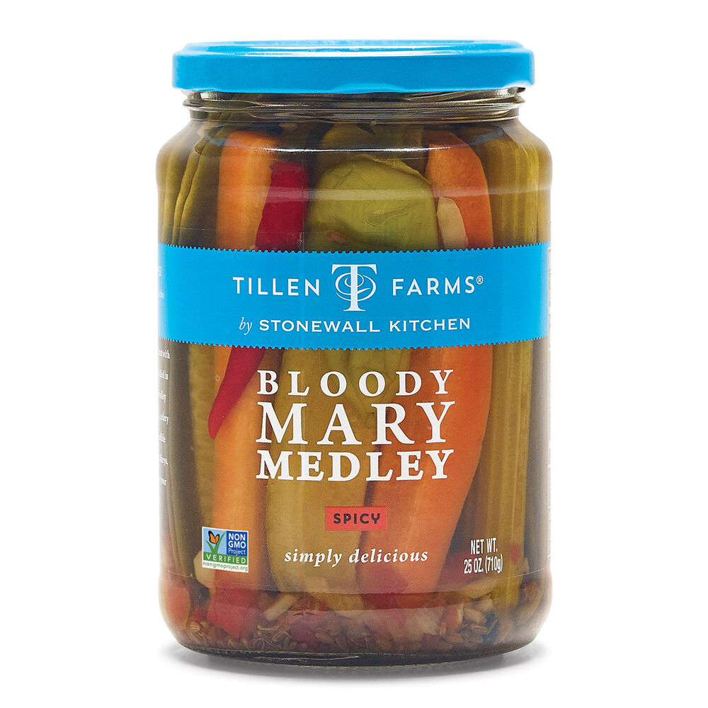Bloody Mary Veggie Medley