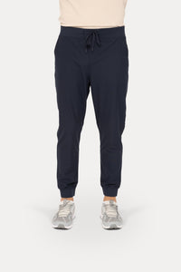 Navy Slim Fit Joggers Mens