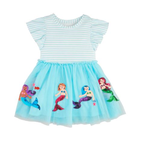 Mermaid Tutu Dress