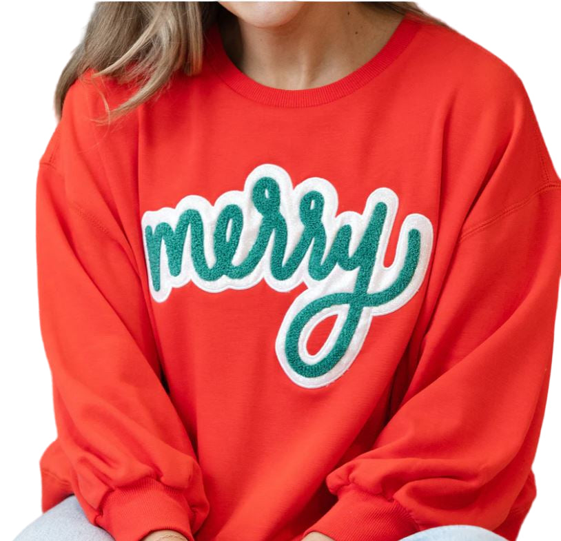 Merry Millie Sweatshirt
