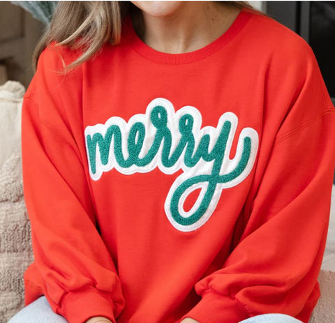 Merry Millie Sweatshirt