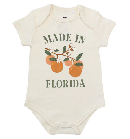 Made In Florida Onsie