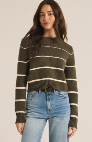 Milan Stripe Sweater