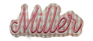 Miller Monogram