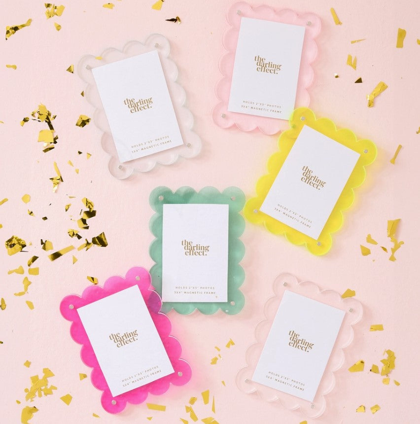 Mini Acrylic Picture Frame