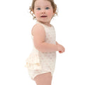 Vintage Mini Bows Ruffle Bubble