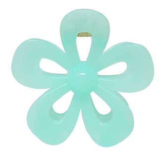Flower Shape Claw Hair Clips