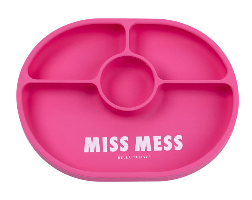 Miss Mess Wonder Plate