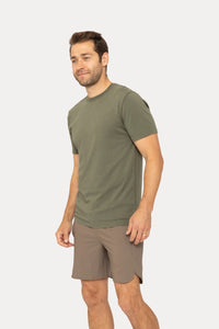 Sage Pima Cotton Short Sleeve Tee