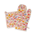 Oven Mitt & Pot Holder - Meadow Mushroom