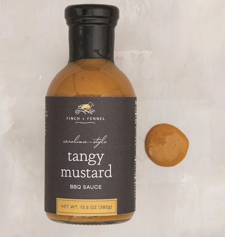 Tangy Mustard BBQ Sauce