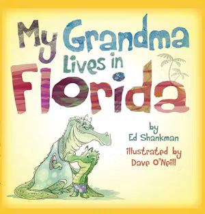 My Grandma Lives in Florida Book