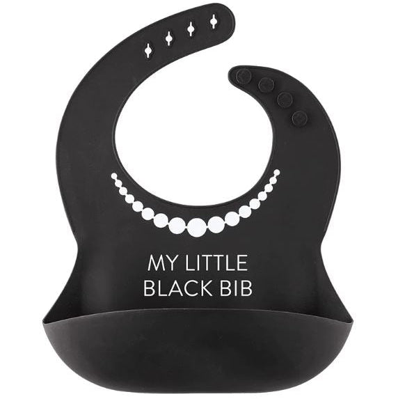 My Little Black Bib