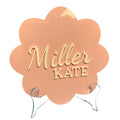 Baby Name Plates