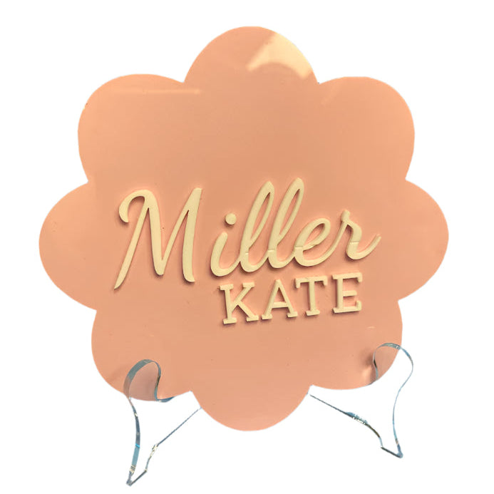 Baby Name Plates