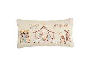 Nativity Lumbar Pillow